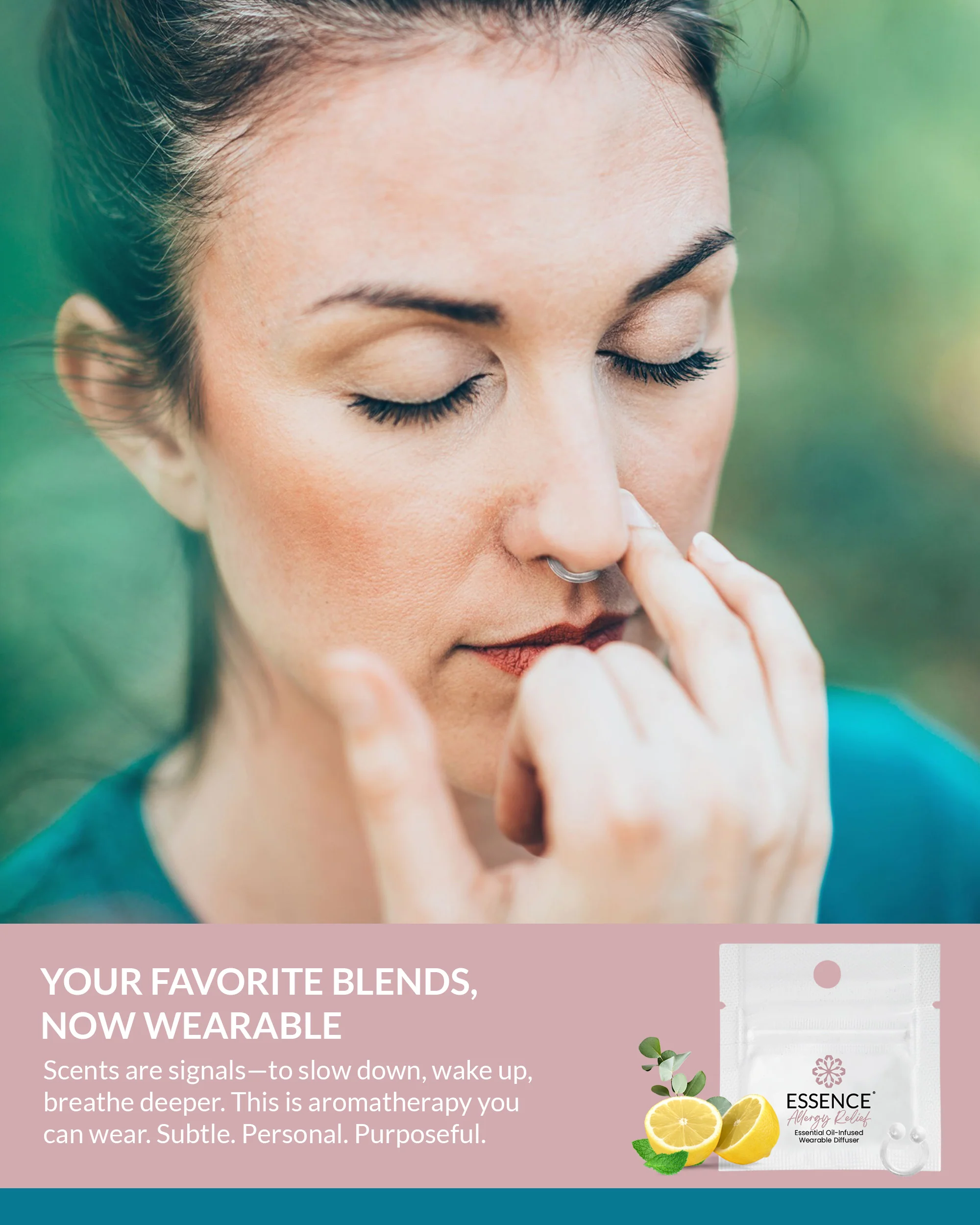 Allergy Relief Nasal Diffuser Ring - Image 4