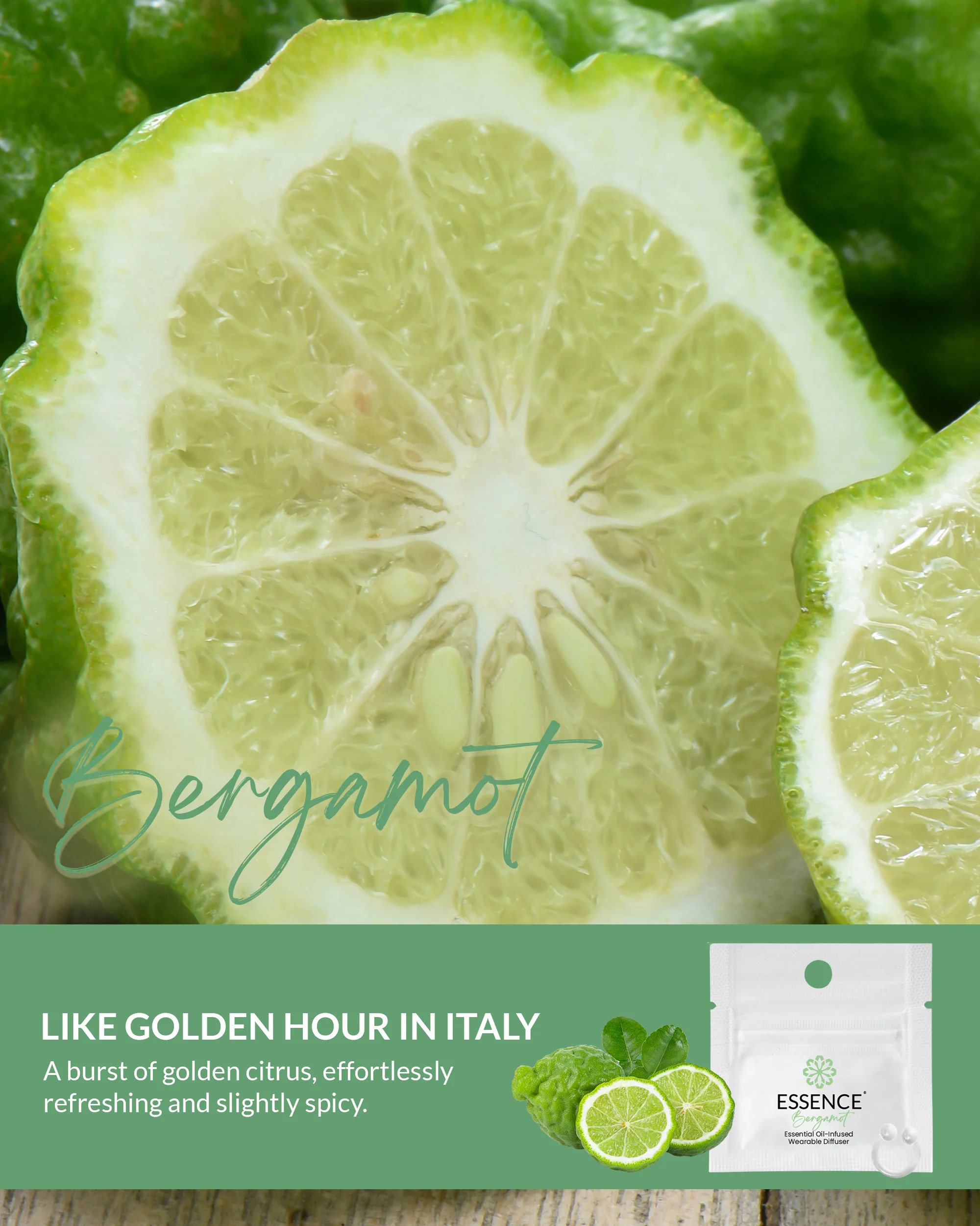 Bergamot Scent Nasal Diffuser Ring - Image 5