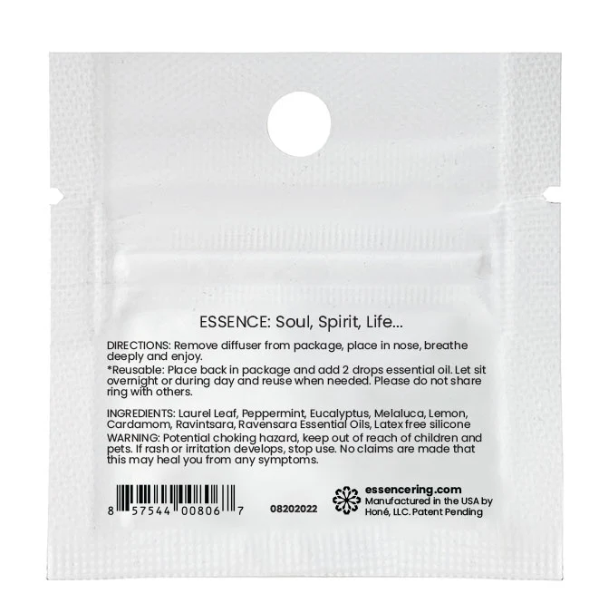 Breathe Easy Blend Nasal Diffuser Ring - Image 3