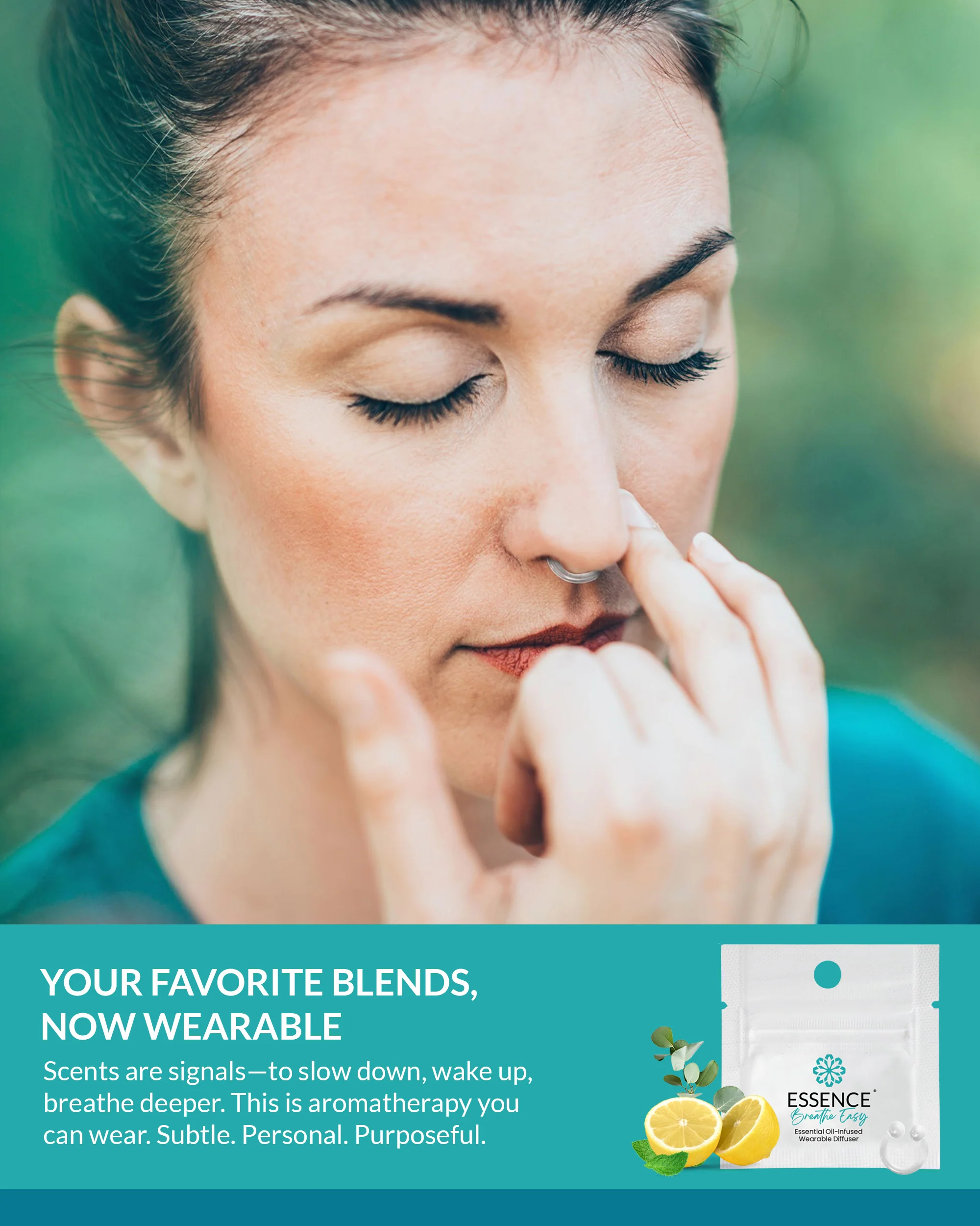 Breathe Easy Blend Nasal Diffuser Ring - Image 4