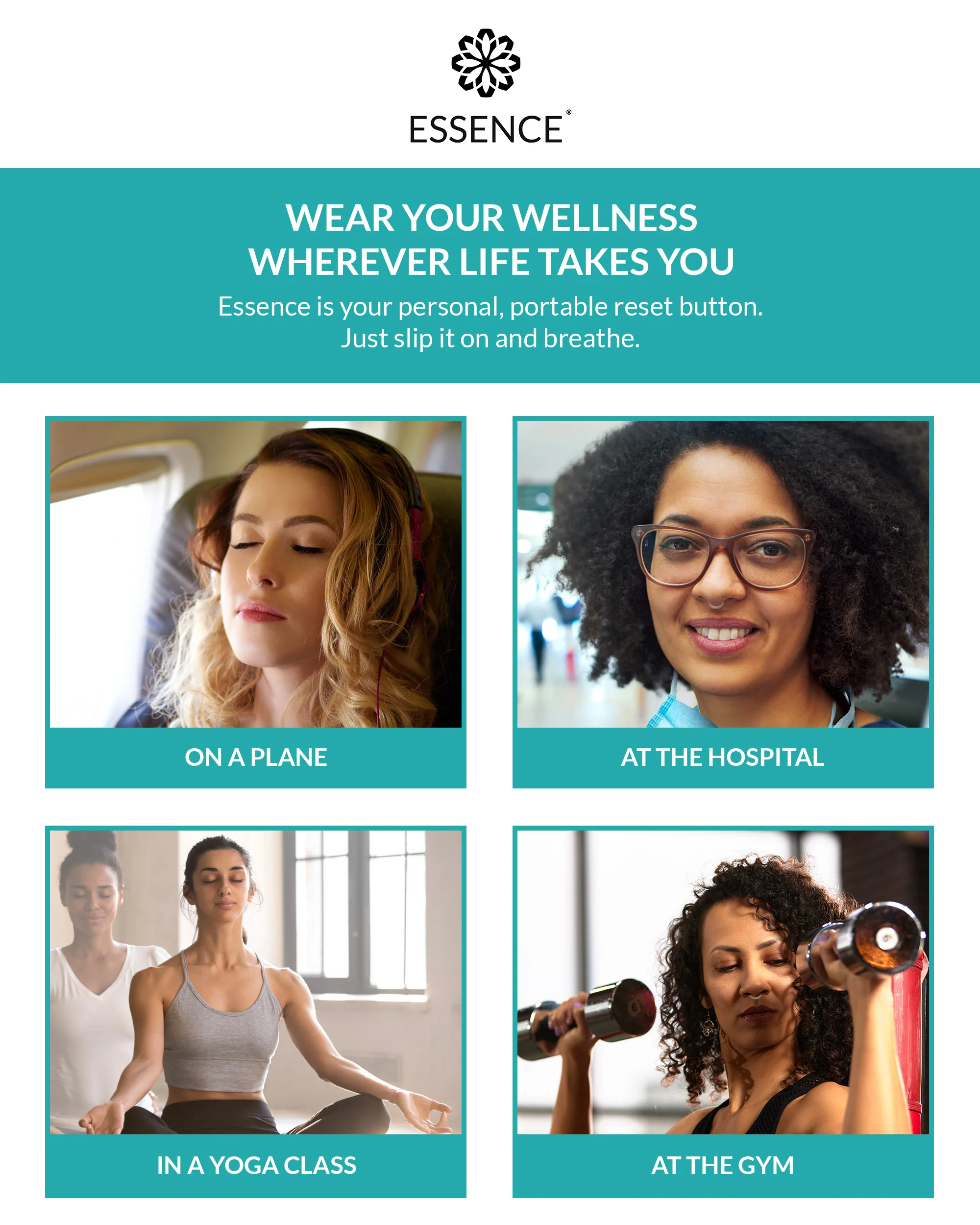 Breathe Easy Blend Nasal Diffuser Ring - Image 7