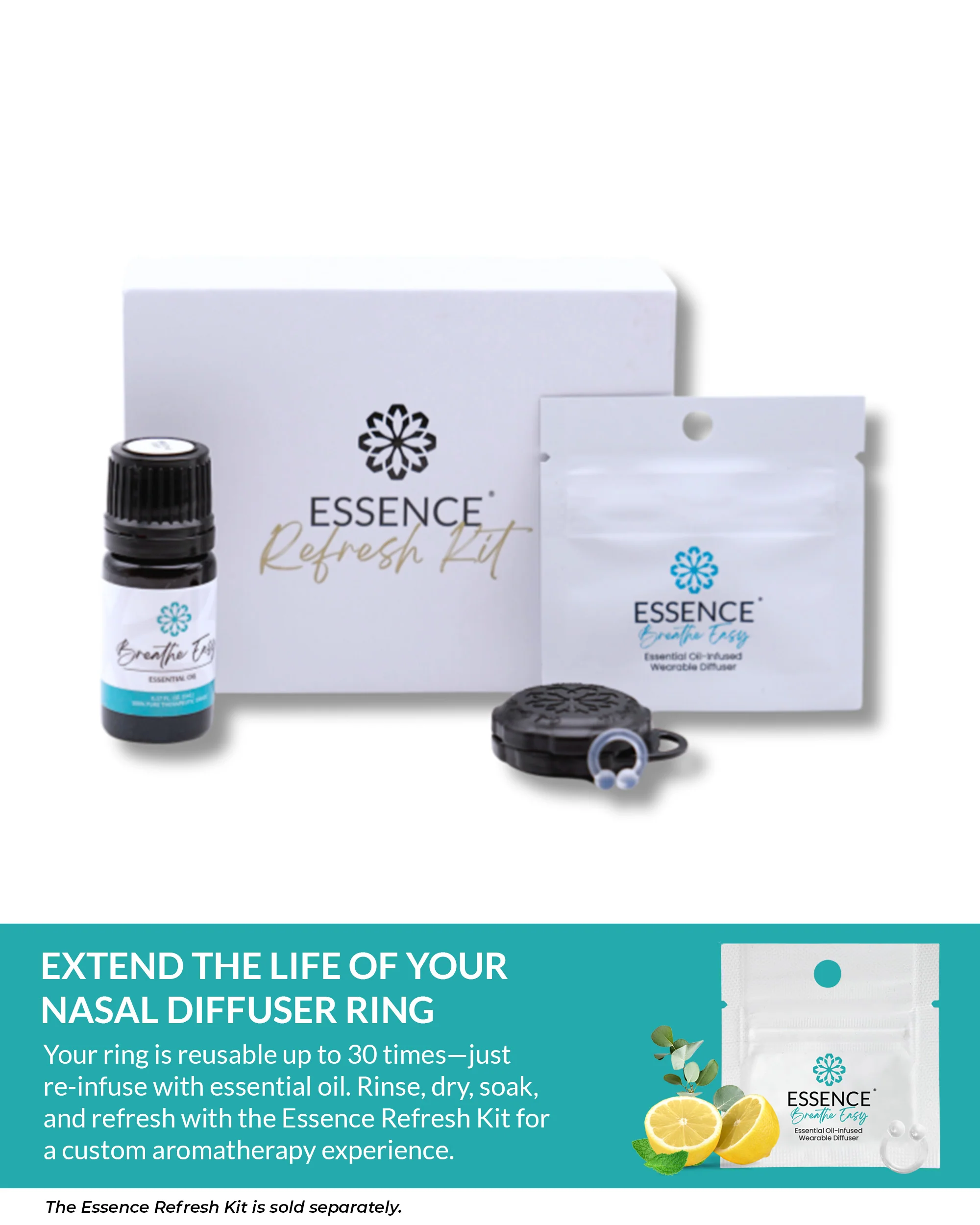 Breathe Easy Blend Nasal Diffuser Ring - Image 8