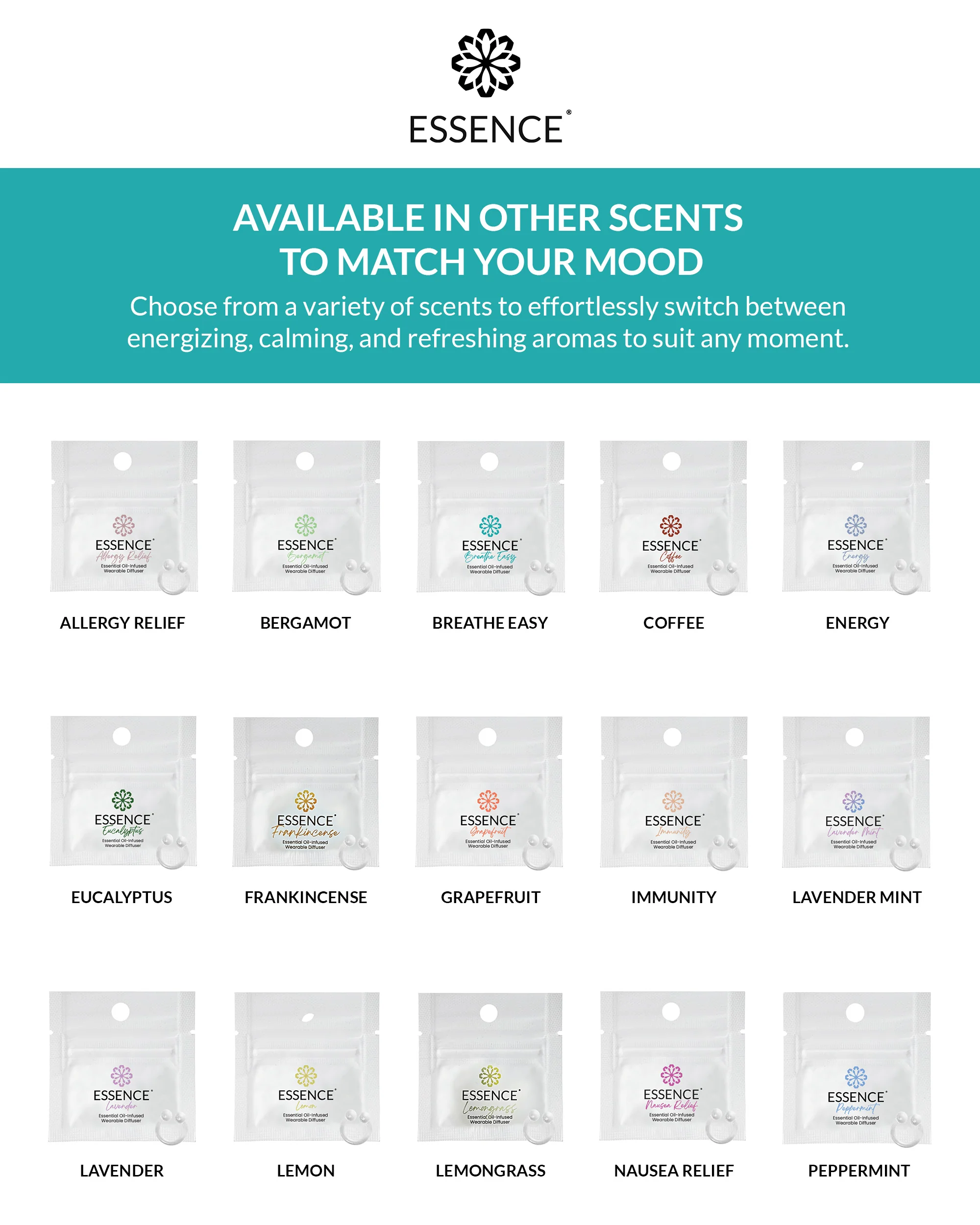 Breathe Easy Blend Nasal Diffuser Ring - Image 9