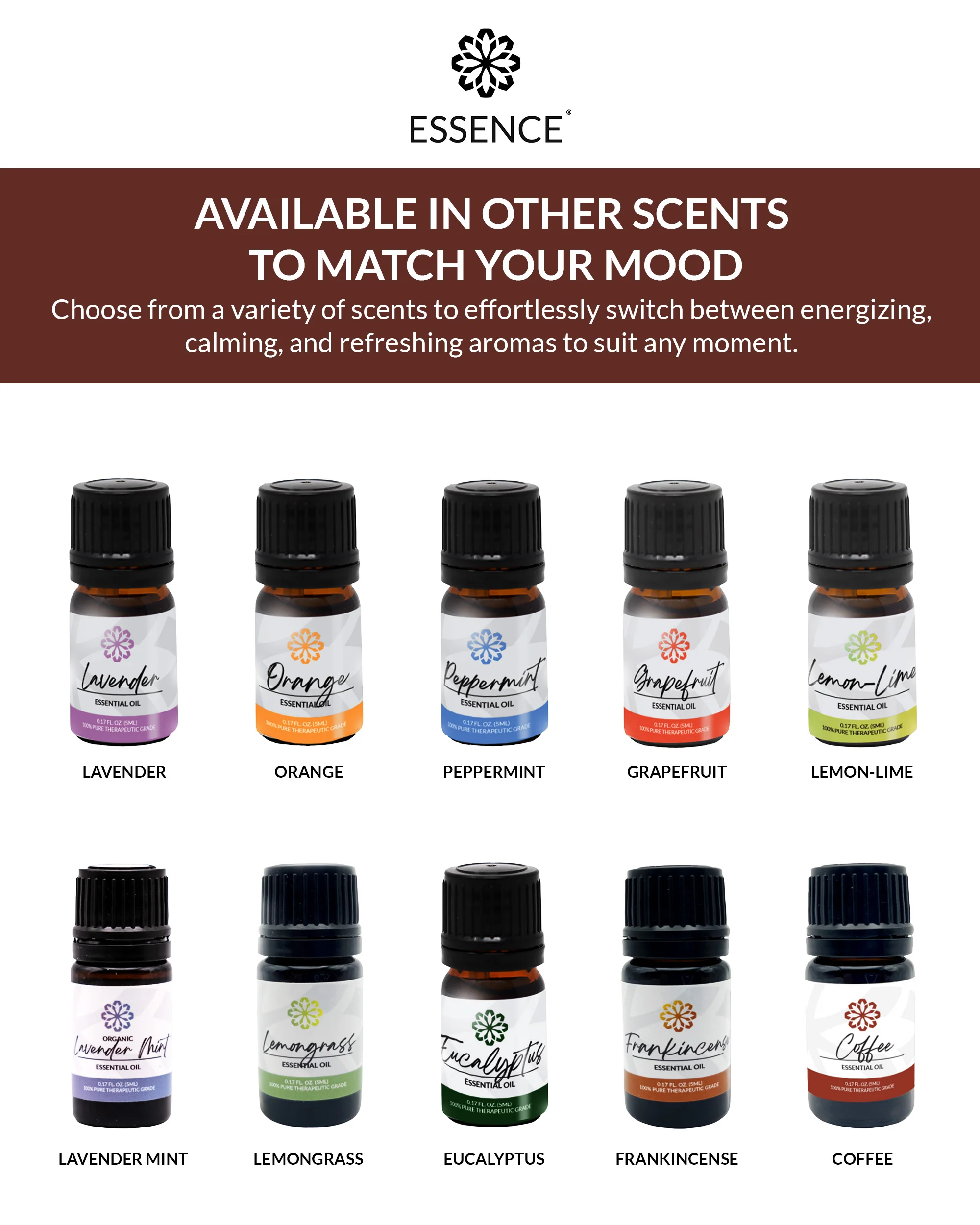 Coffee Essential Oil 5ml - Energizing & Uplifting - Image 8