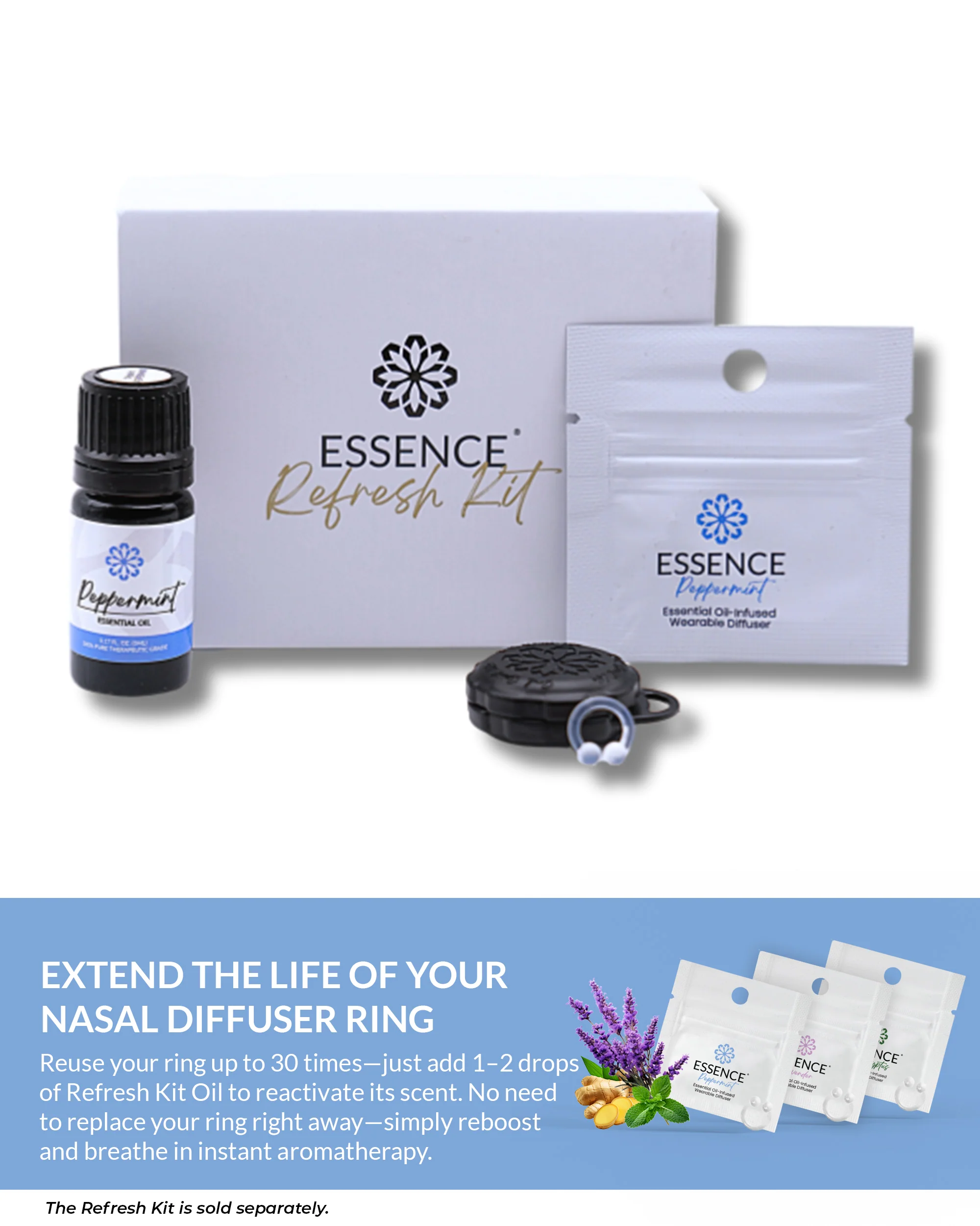 Diffuser Ring Try-All Sampler Pack - 20 Scents - Image 9