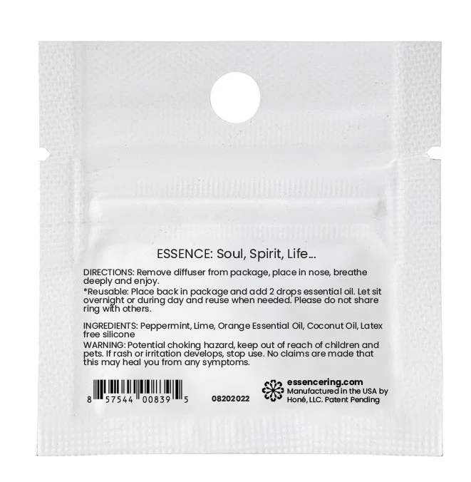 Energy Blend Nasal Diffuser Ring - Image 3