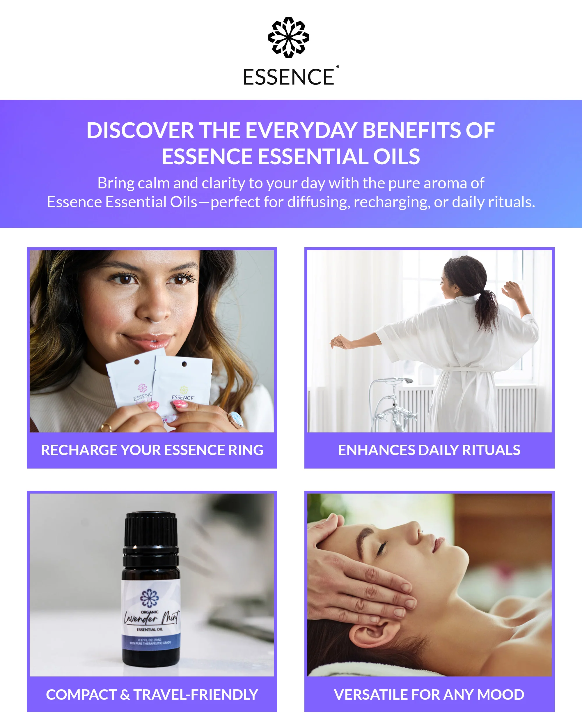 Lavender Mint Essential Oil – 5 mL Bottle Soothing Relaxation Meets Refreshing Vitality - Image 5