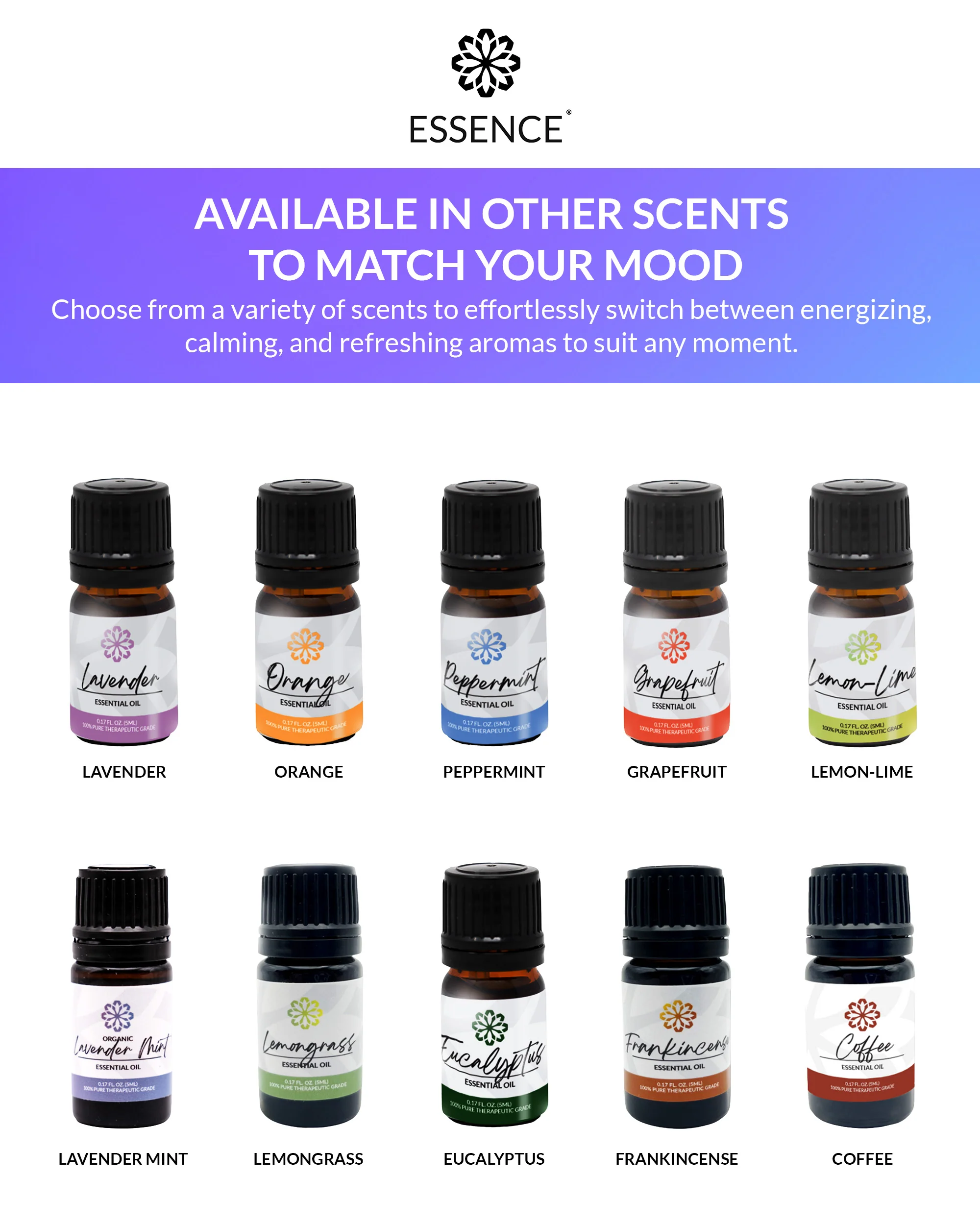 Lavender Mint Essential Oil – 5 mL Bottle Soothing Relaxation Meets Refreshing Vitality - Image 8