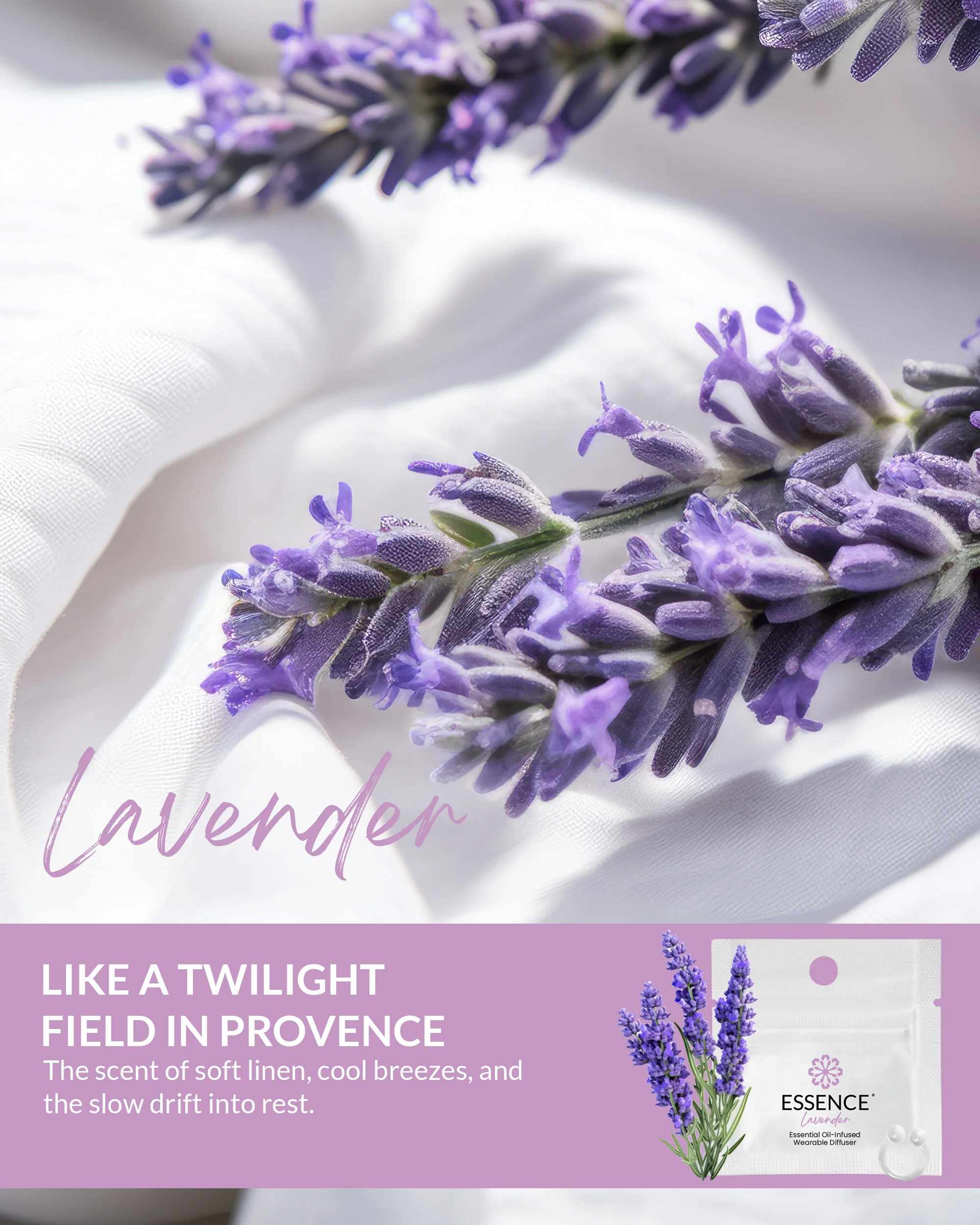 Lavender Scent Nasal Diffuser Ring - Image 5