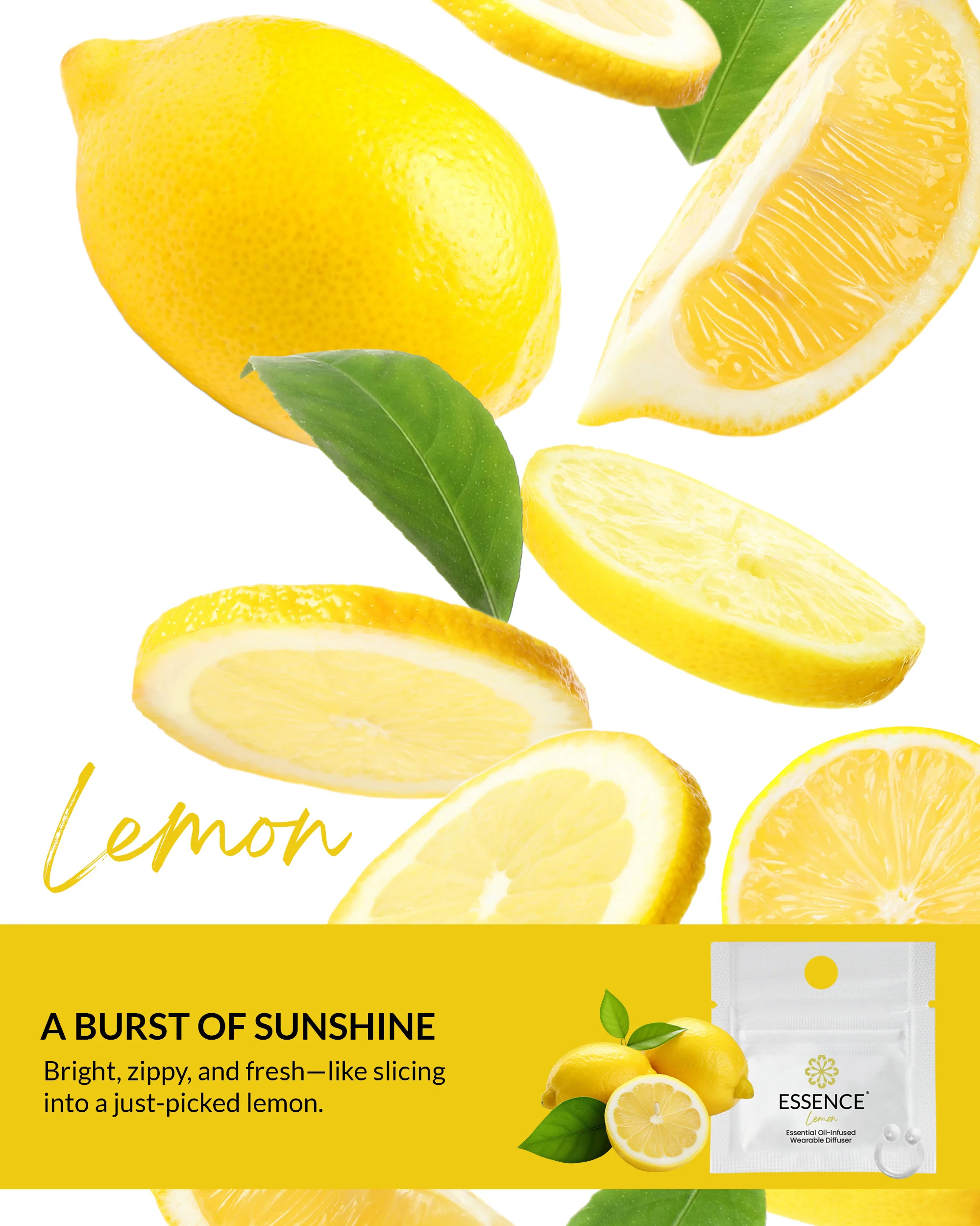 Lemon Scent Nasal Diffuser Ring - Image 4