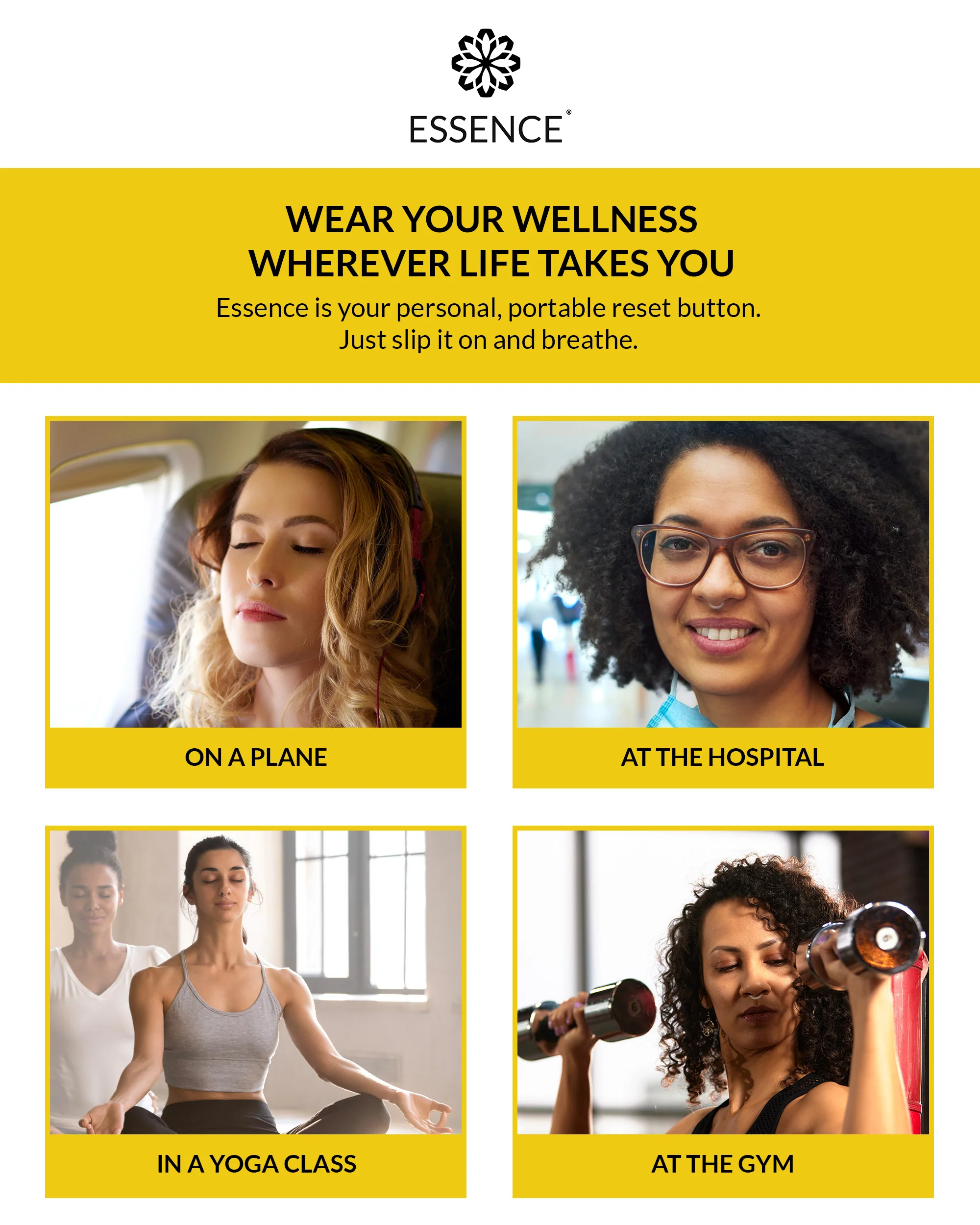 Lemon Scent Nasal Diffuser Ring - Image 5