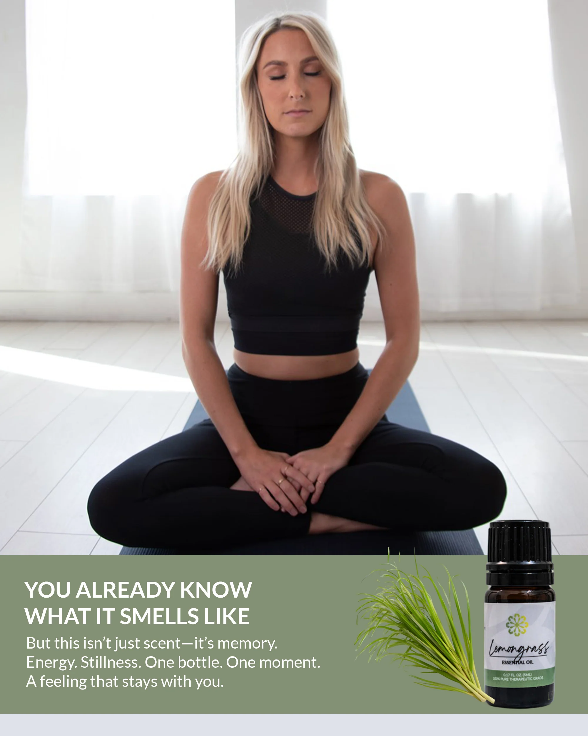 Lemongrass Essential Oil 5mL - Pure, Therapeutic Grade for Natural Uplift and Wellness - Image 3