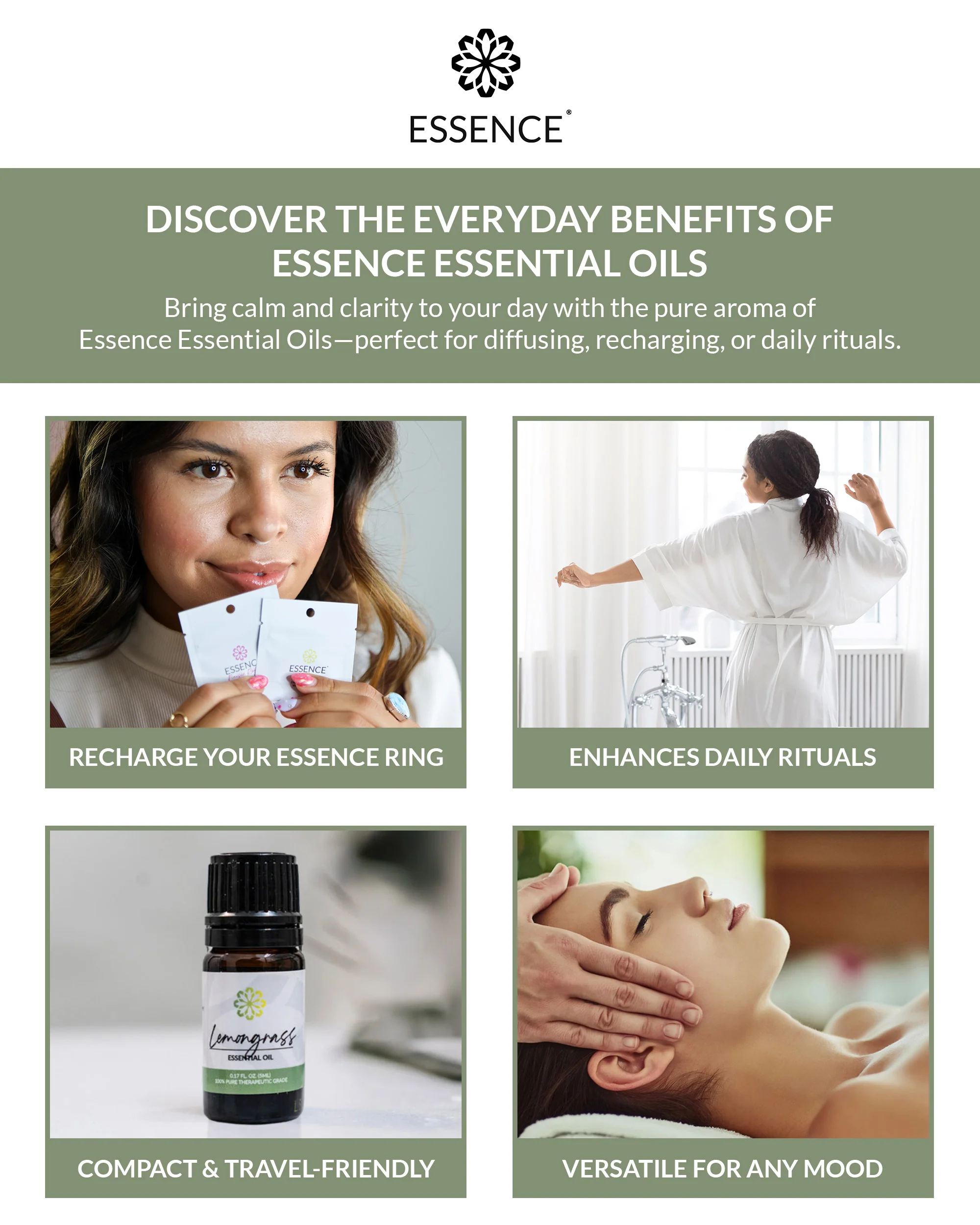 Lemongrass Essential Oil 5mL - Pure, Therapeutic Grade for Natural Uplift and Wellness - Image 5