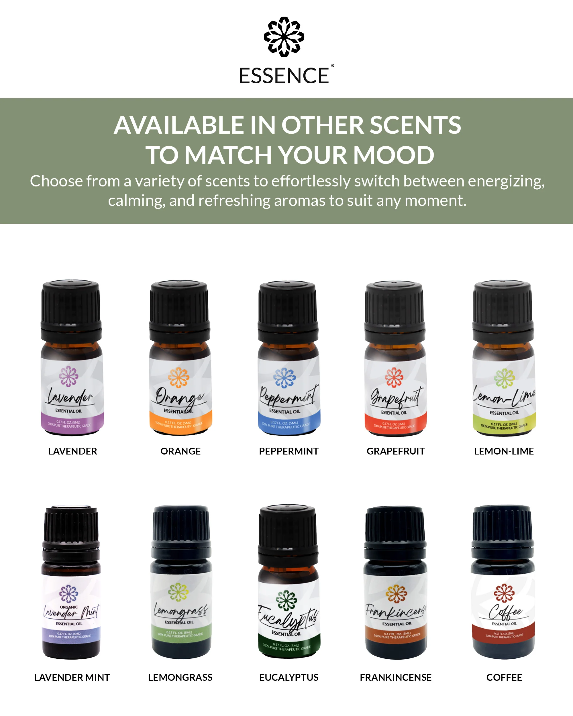 Lemongrass Essential Oil 5mL - Pure, Therapeutic Grade for Natural Uplift and Wellness - Image 8