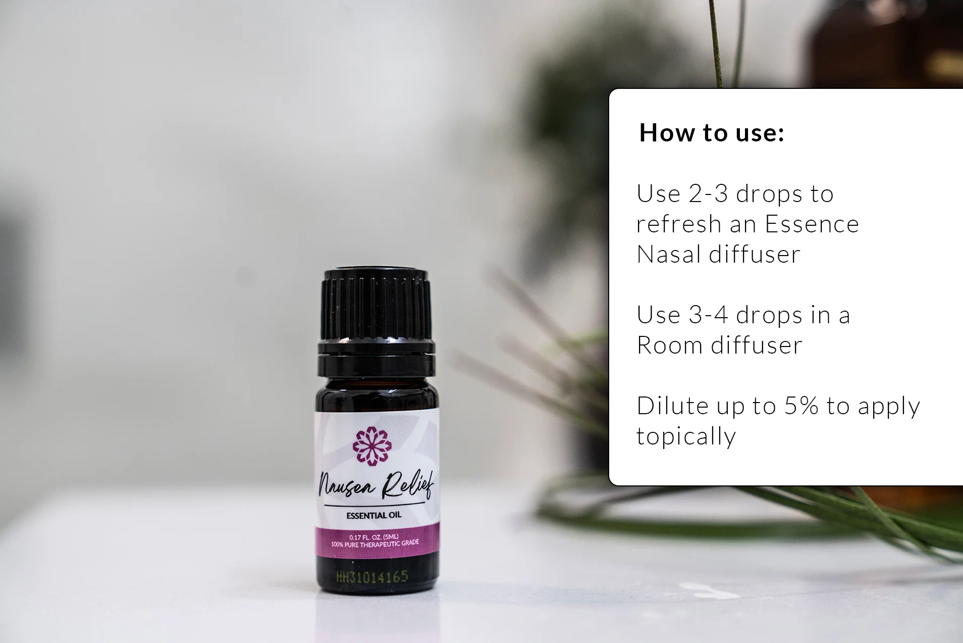 Nausea Relief Essential Oil Blend 5mL - Naturally Combat Chronic Nausea! - Image 3