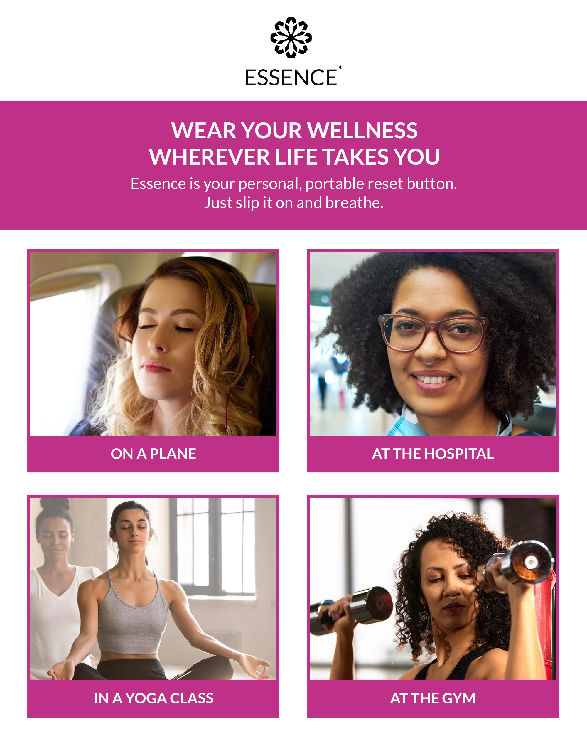 Nausea Relief Blend Nasal Diffuser Ring - Image 7