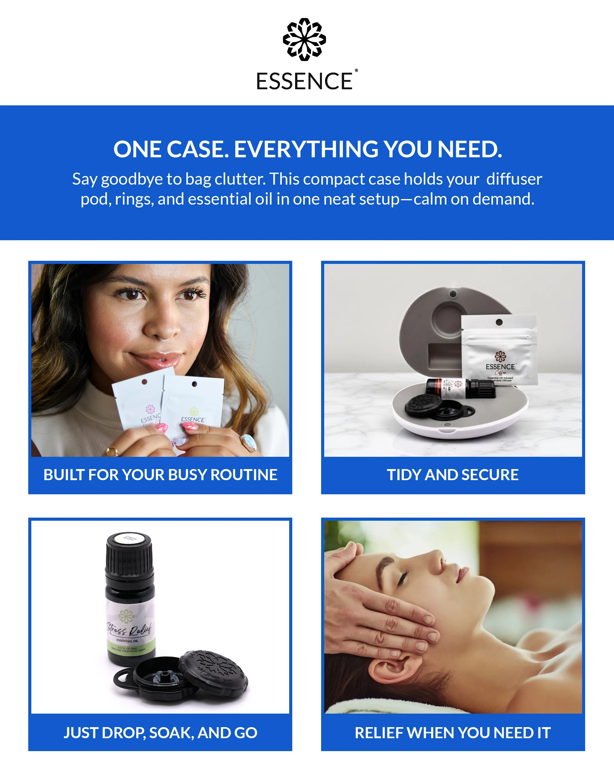 Pearl Travel Case, Soaking Bay, Oil and Rings - Image 3