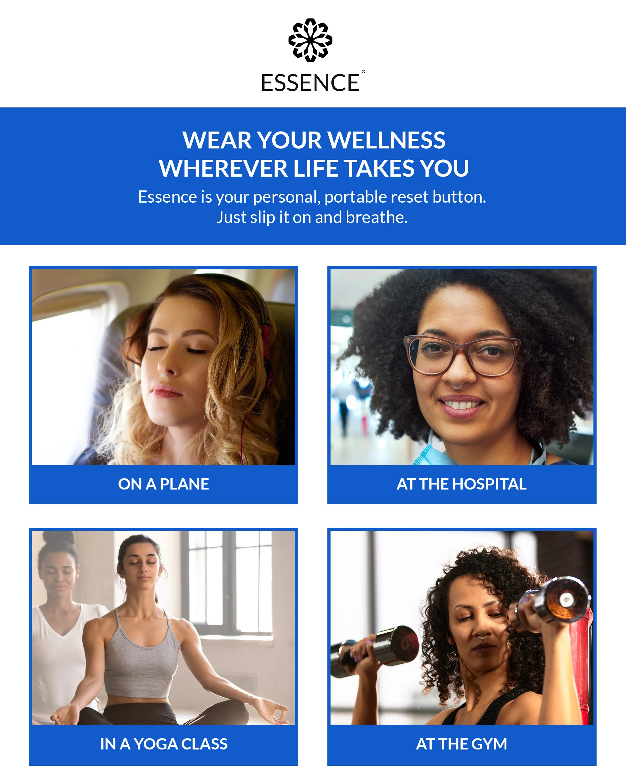 Peppermint Scent Nasal Diffuser Ring - Image 6