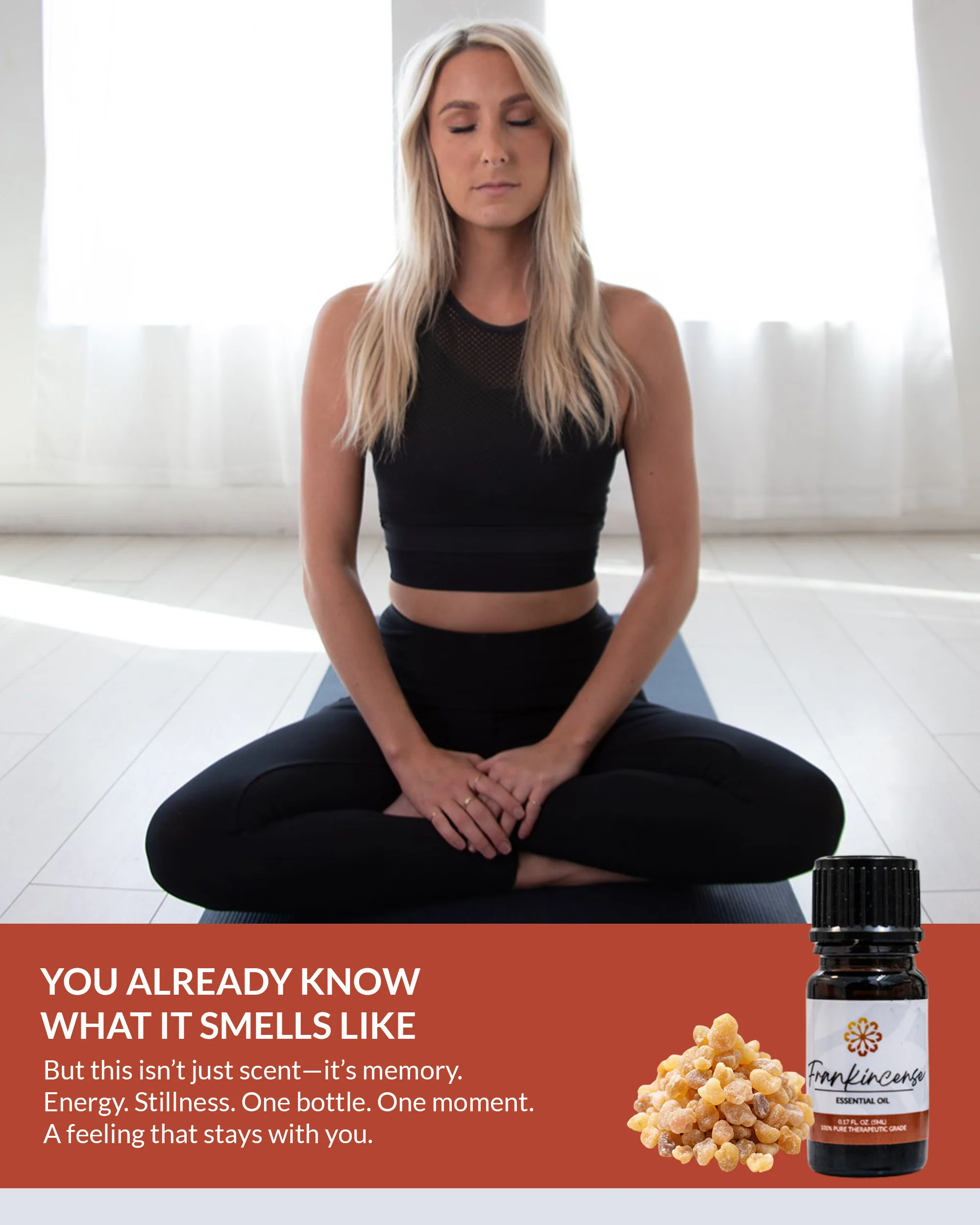 Frankincense Essential Oil 5mL - Therapeutic Grade for Calm, Clarity & Respiratory Support - Image 3