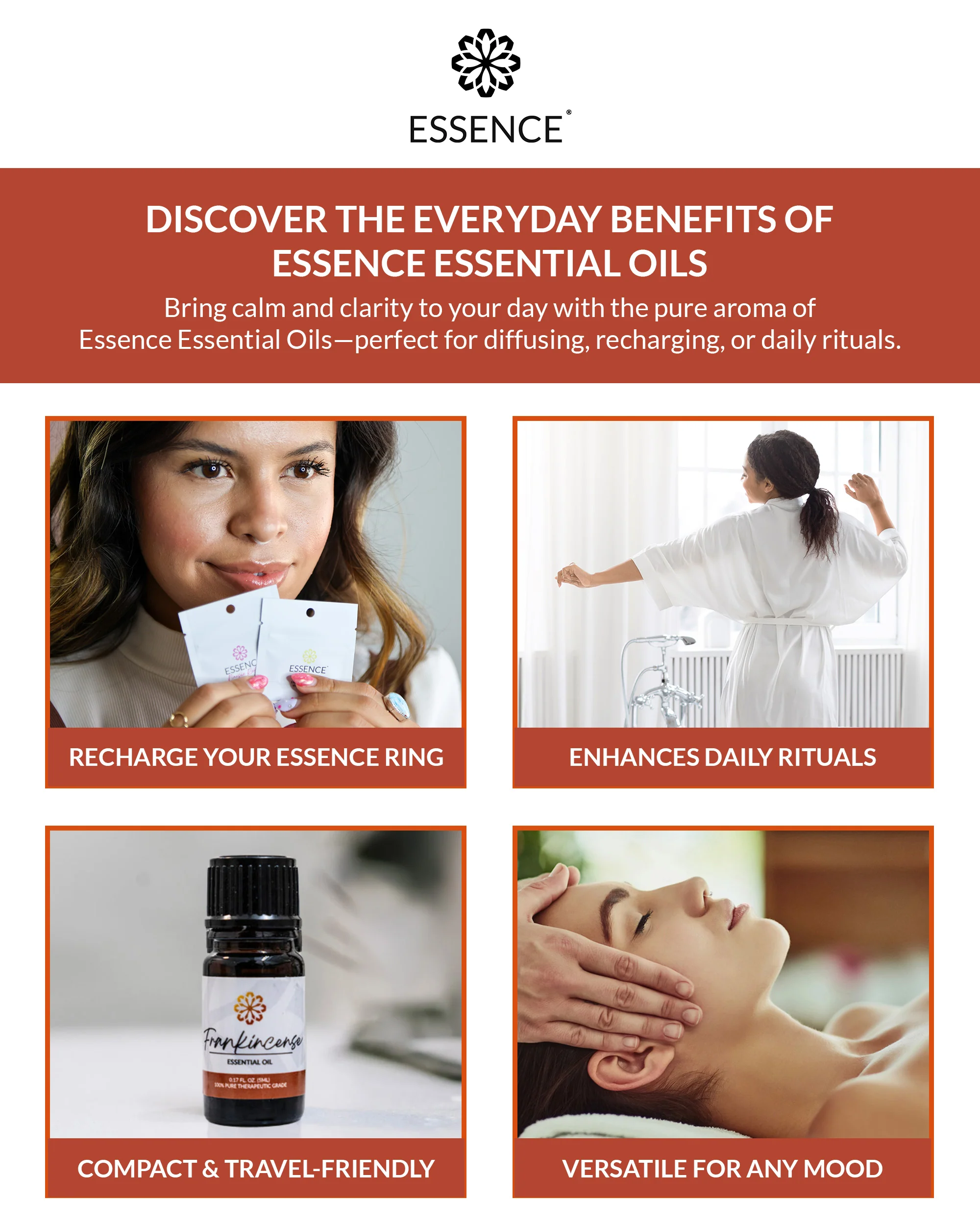 Frankincense Essential Oil 5mL - Therapeutic Grade for Calm, Clarity & Respiratory Support - Image 5