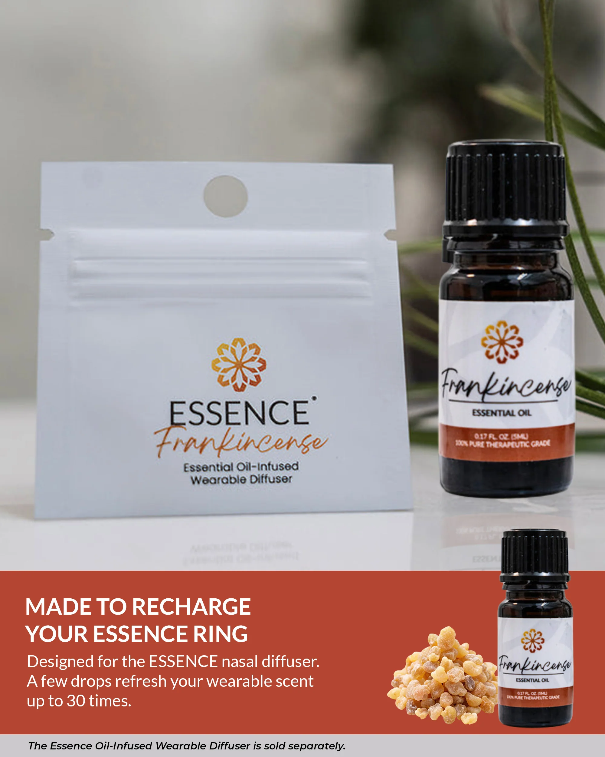 Frankincense Essential Oil 5mL - Therapeutic Grade for Calm, Clarity & Respiratory Support - Image 7