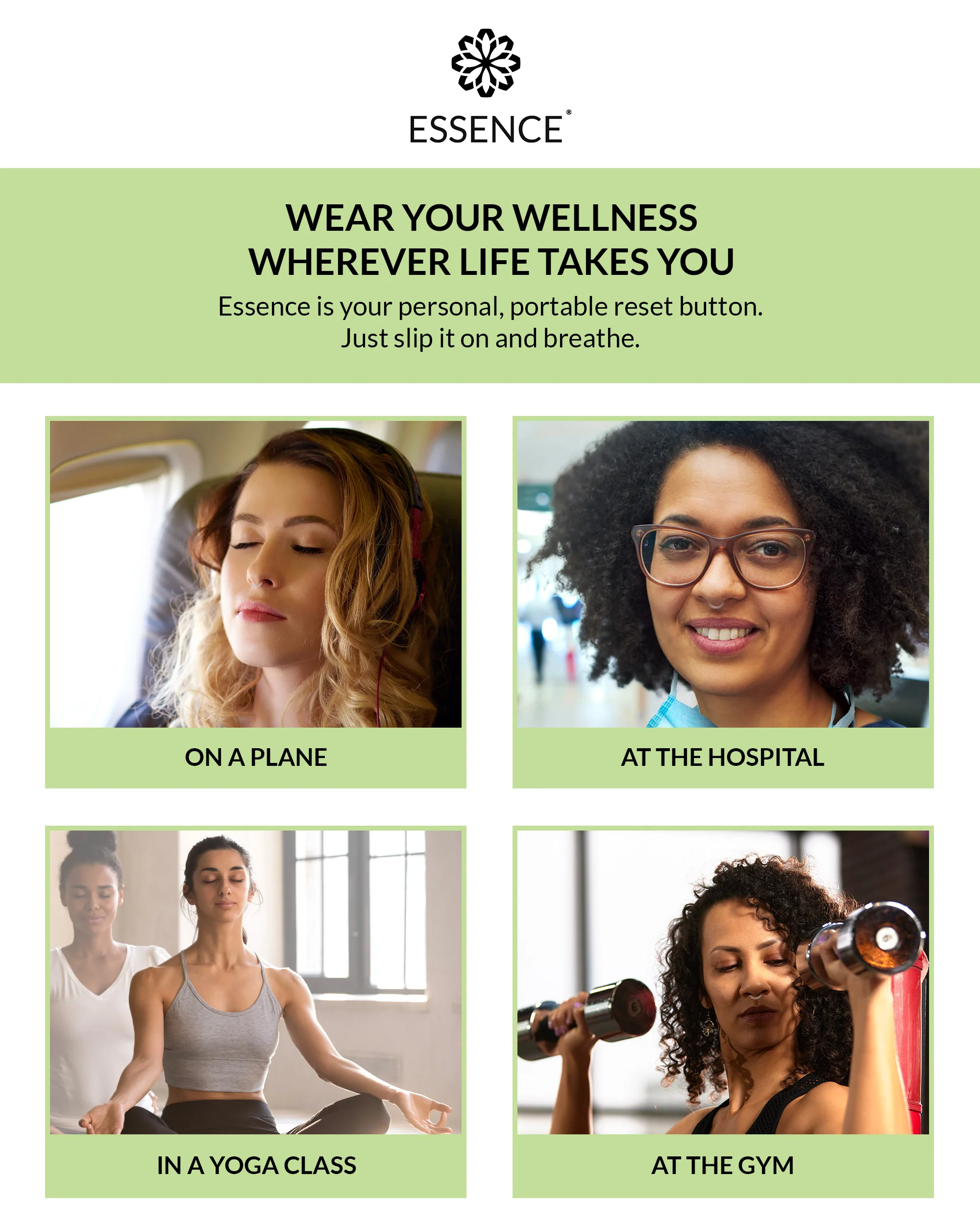 Stress Relief Blend Nasal Diffuser Ring - Image 7