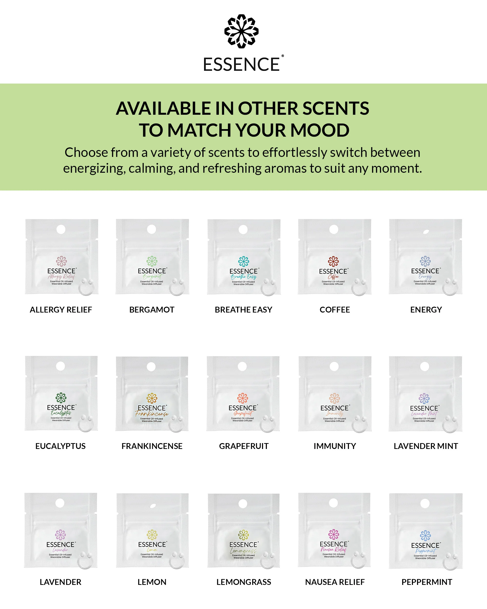 Stress Relief Blend Nasal Diffuser Ring - Image 9