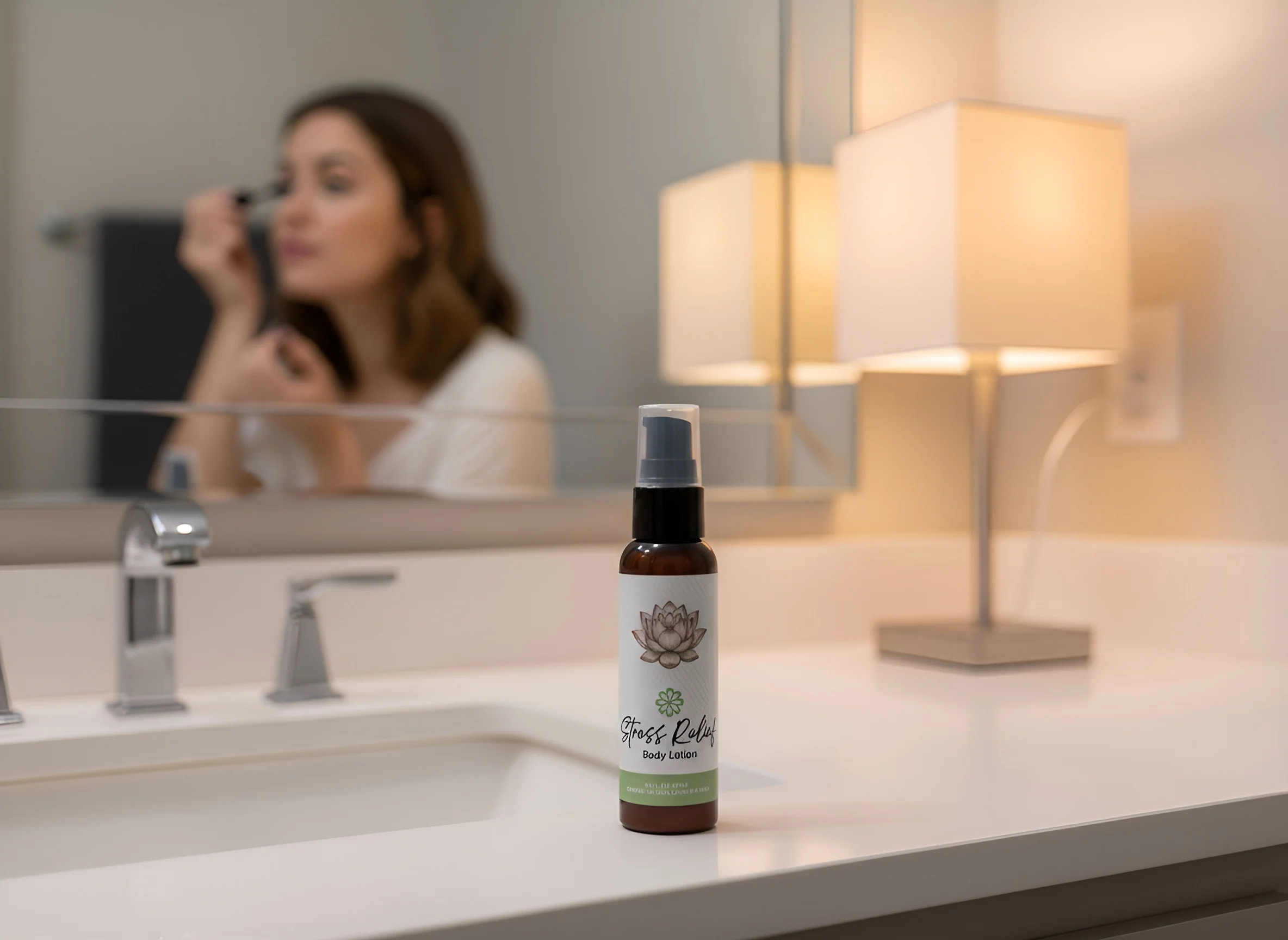 Stress Relief Body Lotion (2.0 fl oz) - Image 6