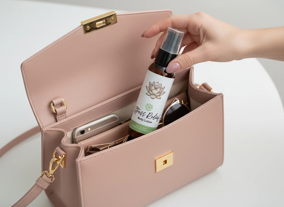 Stress Relief Body Lotion (2.0 fl oz) - Image 9