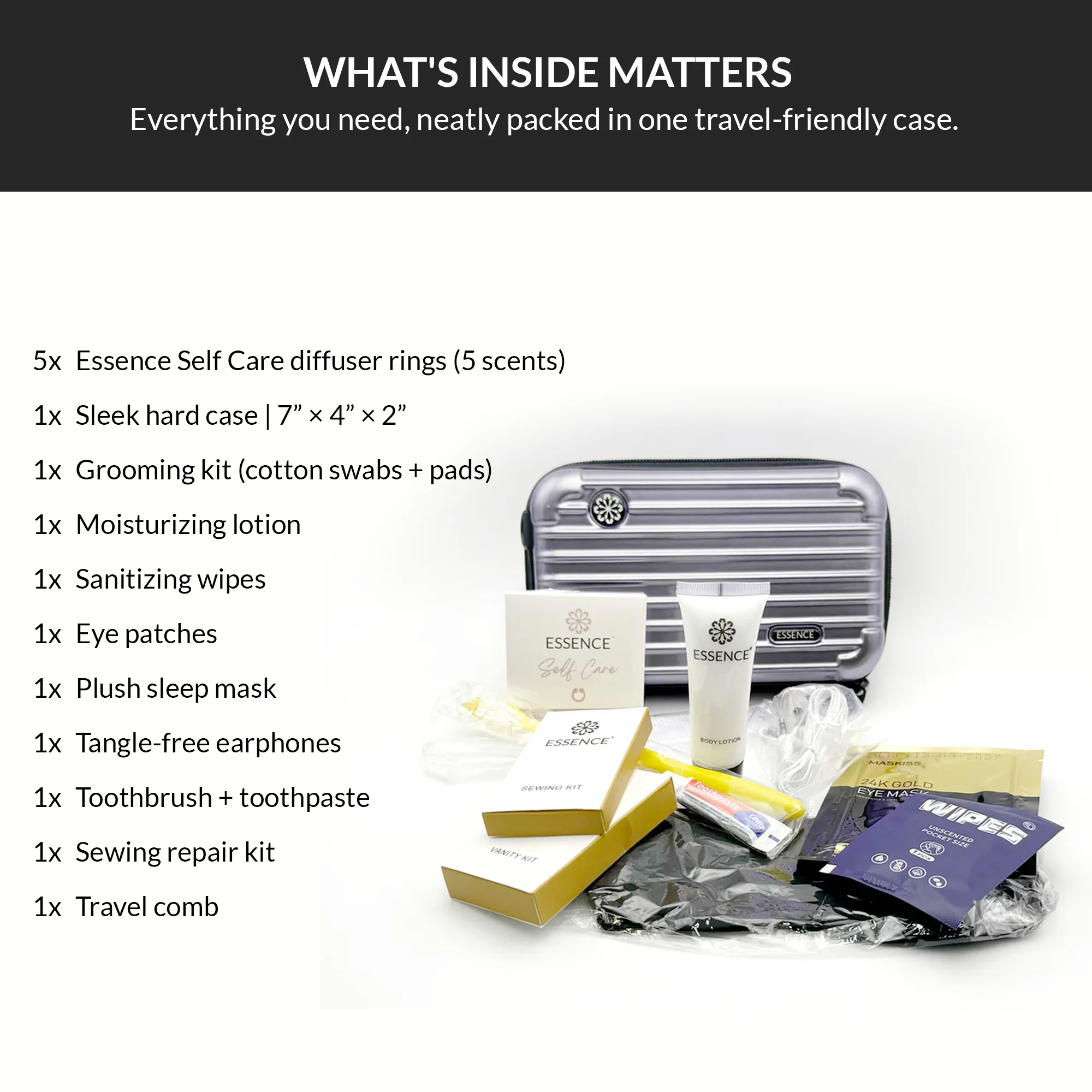 Travel Amenity Kit - Image 6